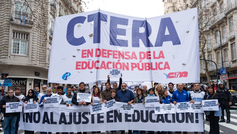 La fórmula encabezada por Sonia Alesso y Roberto Baradel logró casi el 80% de los votos.