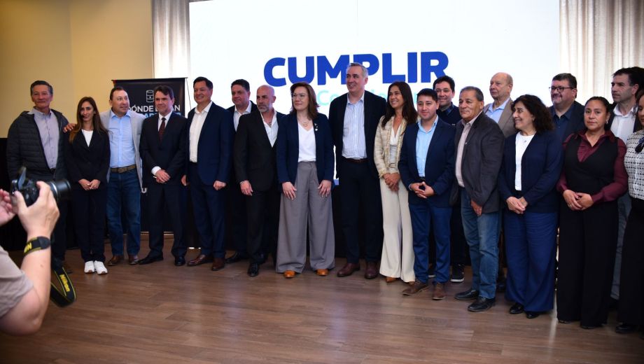 El lanzamiento se realizó este lunes en la ciudad de Neuquén. Foto: gentileza.