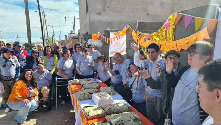 Alborada festejó 14 años de vida