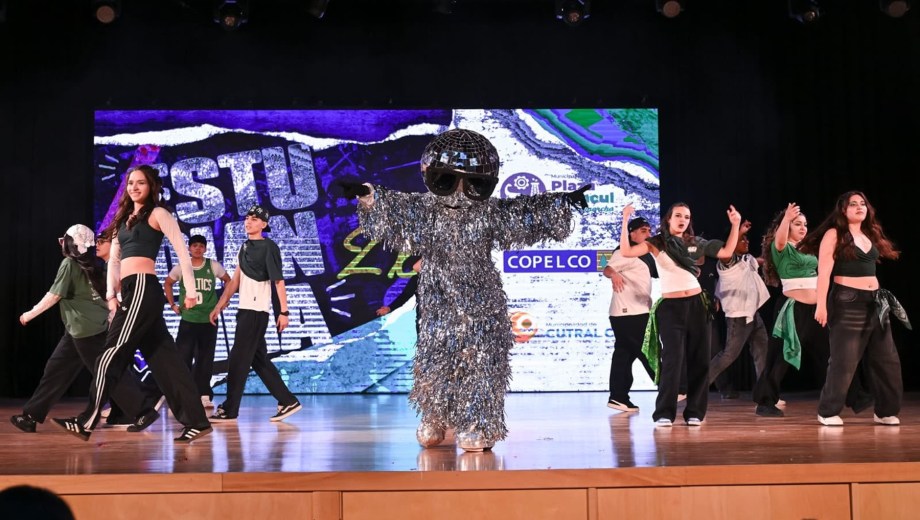 La apertura tuvo a la expresión artística como instancia de competencia. (Foto: Gentileza)