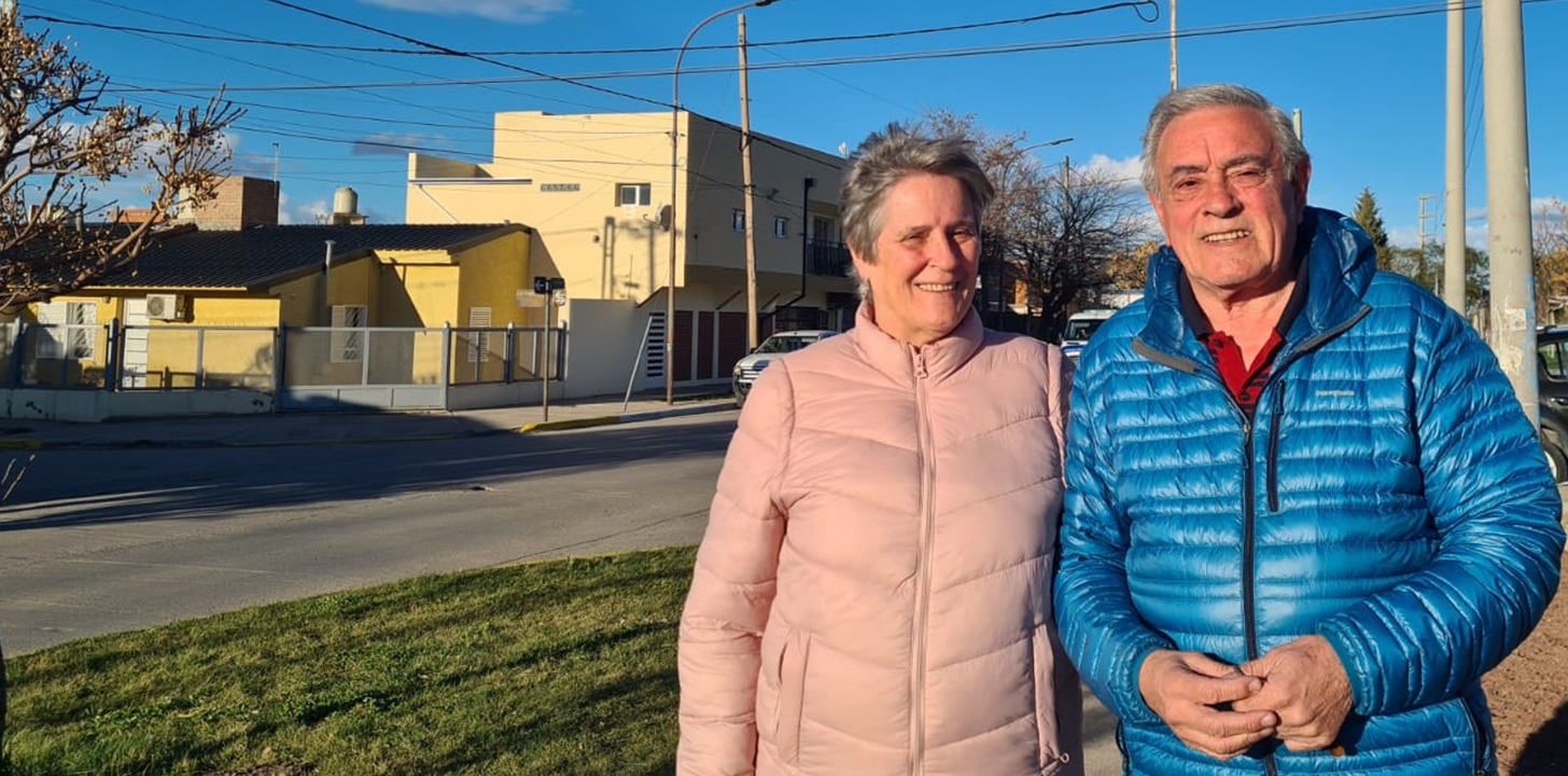 Cutral Co homenajea a Neris Torres, su primer otorrinolaringólogo con un bulevar