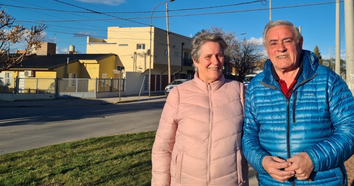 Cutral Co homenajea a Neris Torres, su primer otorrinolaringólogo con un bulevar