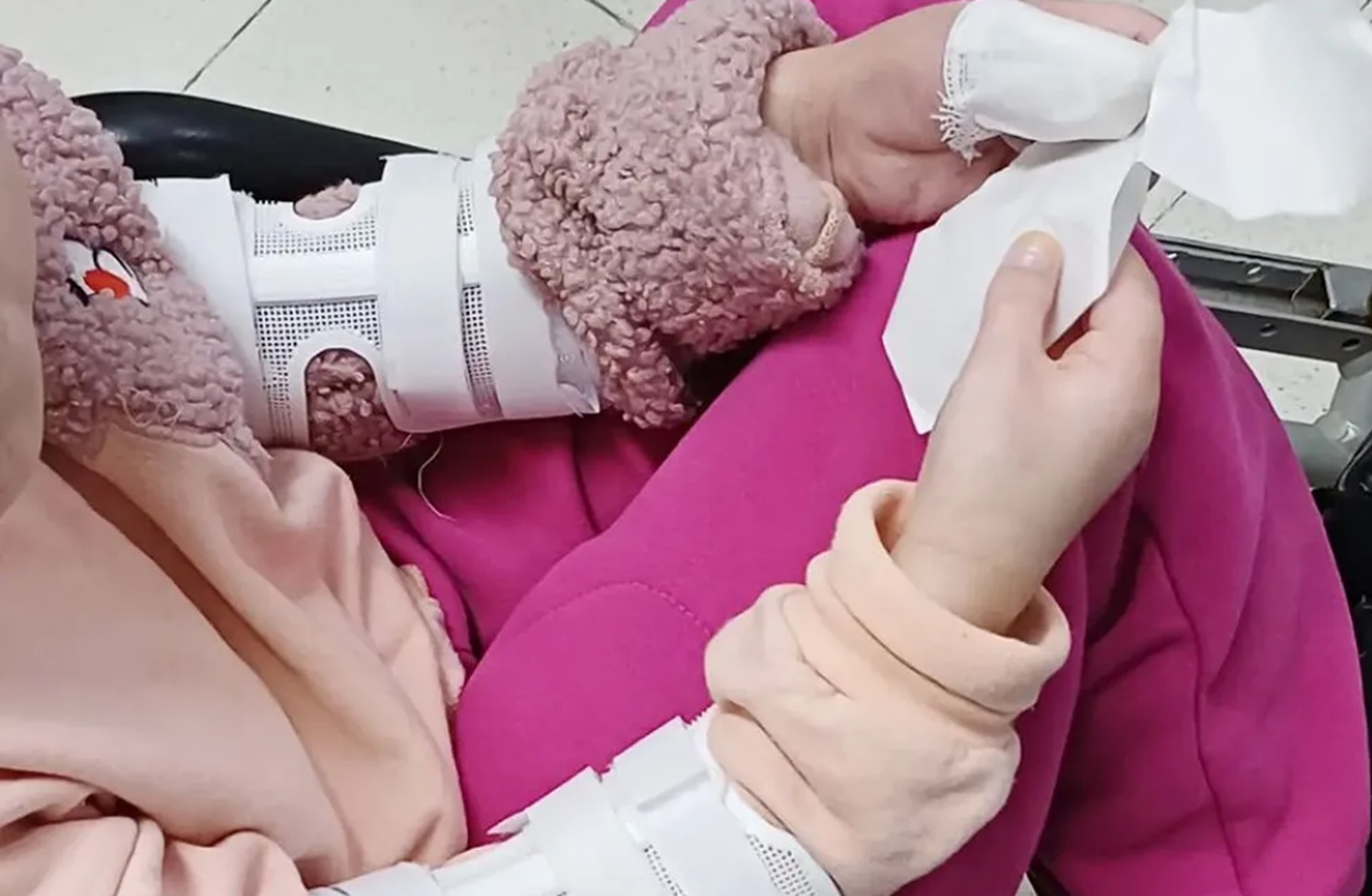Innovadora férula 3D mejora la calidad de vida de niña en Cutral Co