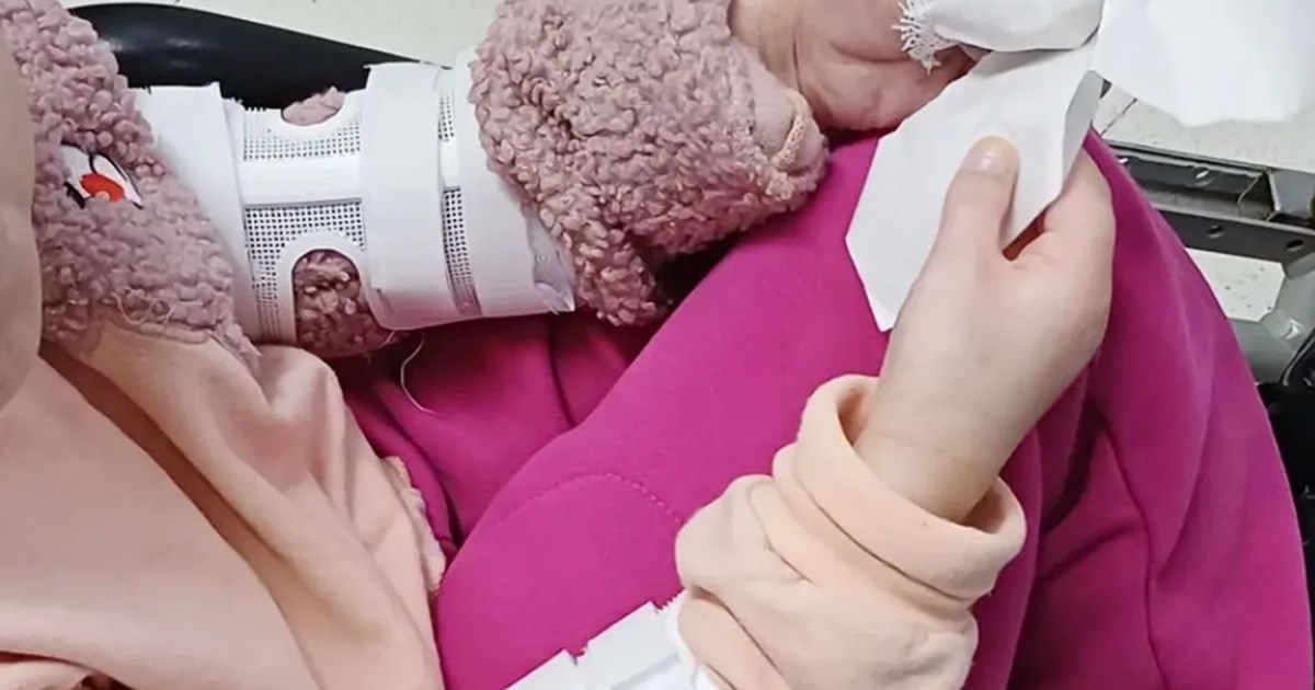 Innovadora férula 3D mejora la calidad de vida de niña en Cutral Co