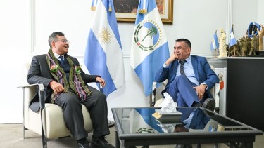 El embajador de Indonesia en Argentina estuvo de visita en Cutral Co