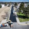 Imagen de Repavimentan calles troncales en distintos sectores de Cutral Co