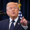 Imagen de Donald Trump aseguró que hubo una reunión “muy buena” con Irán después de la amenaza de una "aniquilación"