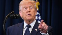 Imagen de Donald Trump aseguró que hubo una reunión “muy buena” con Irán después de la amenaza de una «aniquilación»