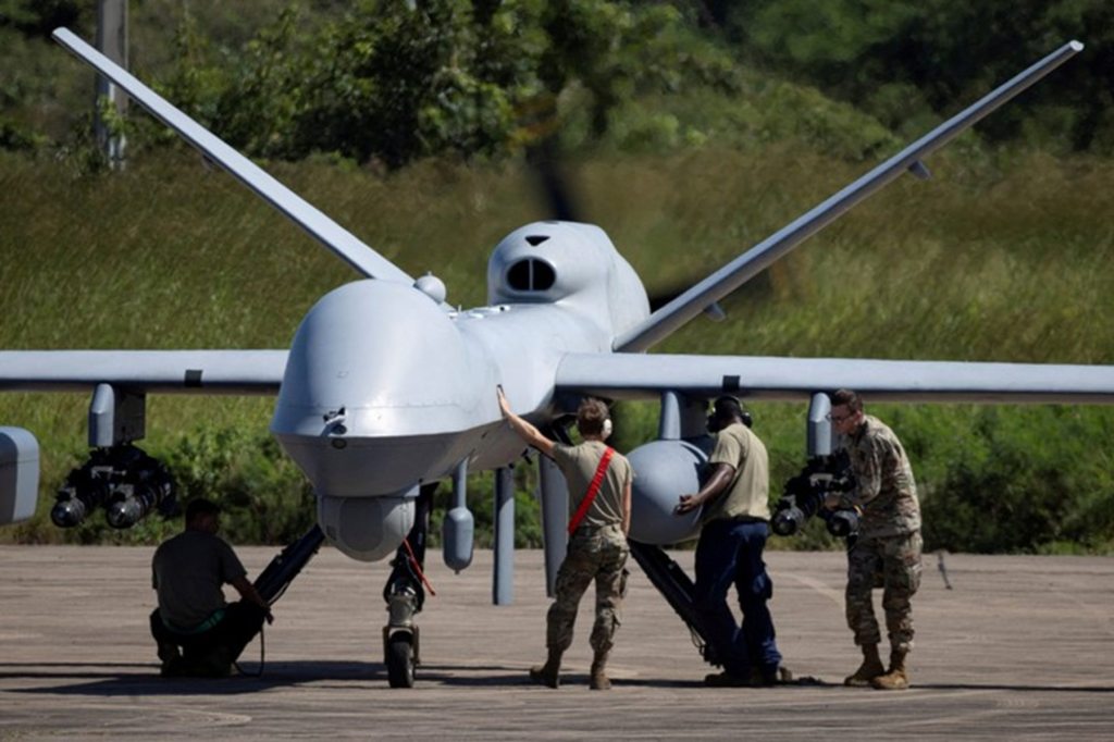 Drones de Estados Unidos llegarán a Sudamérica para futuras operaciones contra el narcotráfico