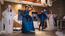 Imagen de “Fantasía de Invierno”, el deslumbrante desfile con el que Instituto Visso celebró 10 años