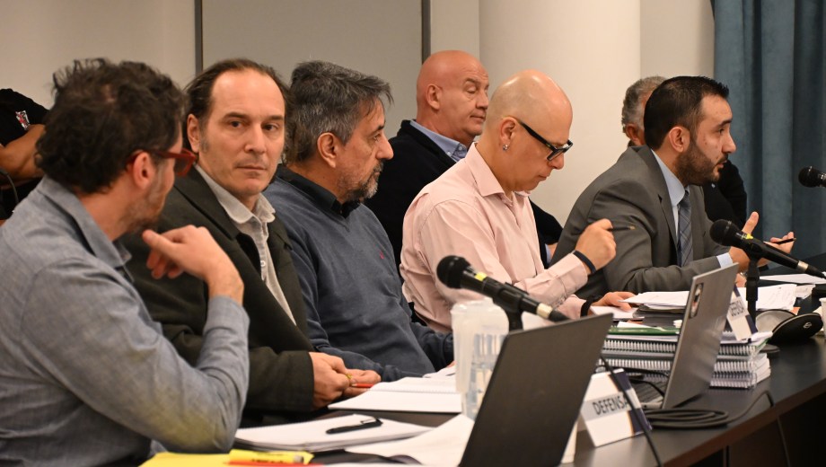 Defensores de las organizaciones y de los ex ministros, aseguran que la fiscalía no tiene un caso para ir a juicio (foto Cecilia Maleti)