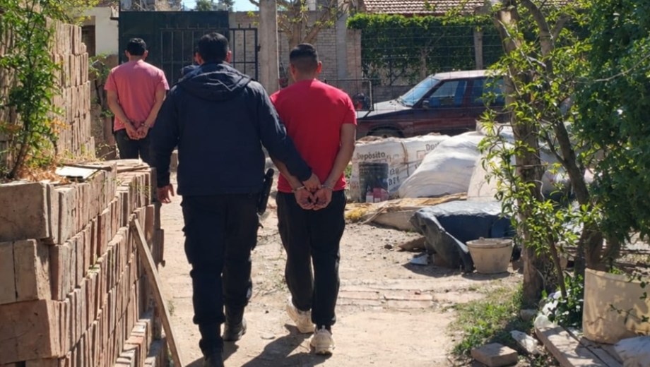 Las cámaras del 911 ayudaron a secuestrar un arma y demorar jóvenes. Foto: policía de RN.