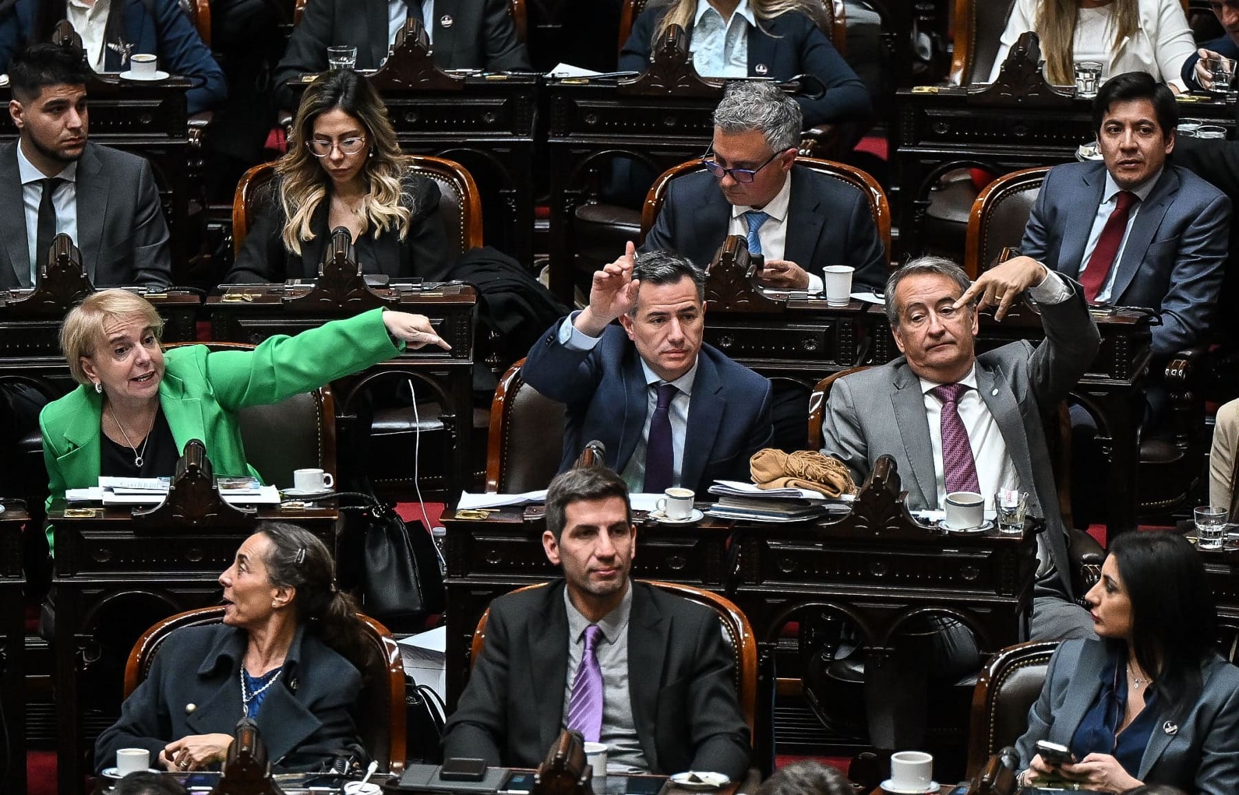 El Congreso discutirá morosidad familiar y emergencia en discapacidad