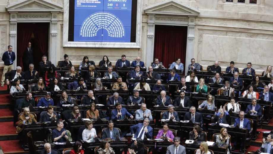 Discapacidad y morosidad: Diputados fijó fechas para debatir. Foto: NA 