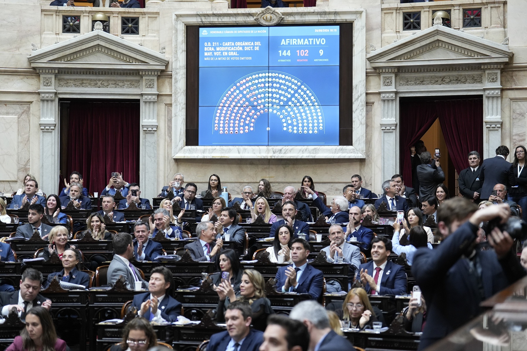 En Diputados, la oposición desafía a La Libertad Avanza y apura una sesión clave por discapacidad y morosidad