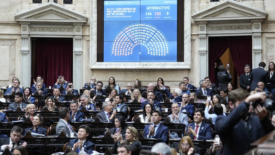 El oficialismo ganó este martes la primera pulseada política sobre el fenómeno de la morosidad familiar.