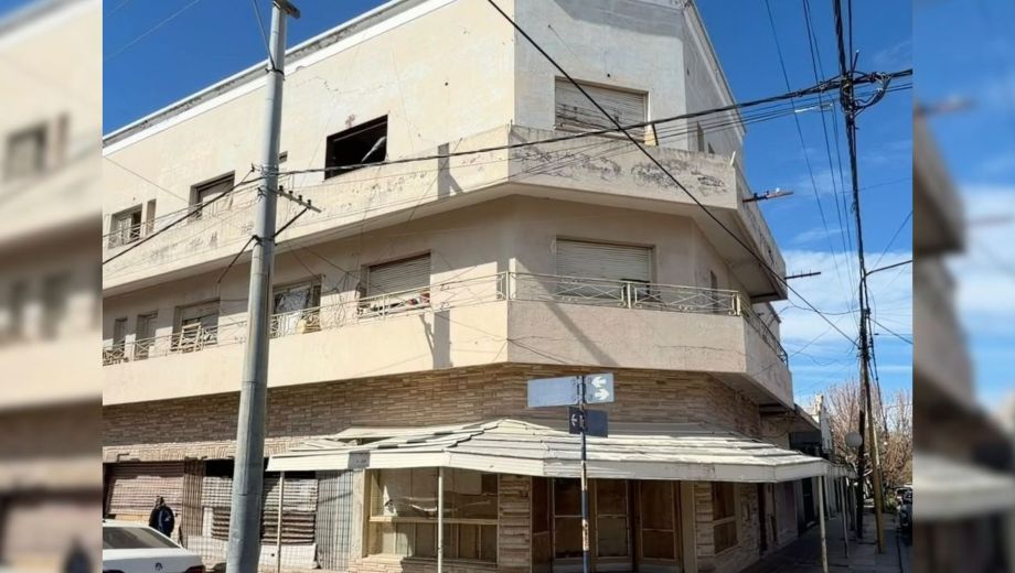 El hotel cerró sus puertas a mediados del 2010. Foto: gentileza. 