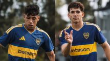 Imagen de Quiénes son Mendieta y Bacidalupe, los pibes convocados en Boca para recibir a Central Córdoba