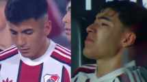 Imagen de Alarma en la Selección Argentina: Almada y Andrada se retiraron lesionados ante Huracán