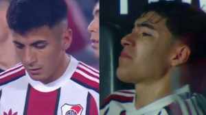 Alarma en la Selección Argentina: Almada y Andrada se retiraron lesionados ante Huracán