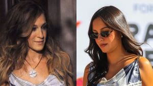El vestido que no pasa de moda: 25 años después, el look de Carrie Bradshaw vuelve de la mano de Alexandra Leclerc