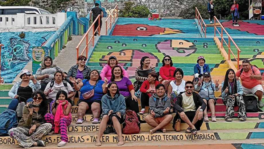 "Un mundo sin manicomios es posible", se plantea Mirta Elvira en "Viaje de locos". Foto: gentileza