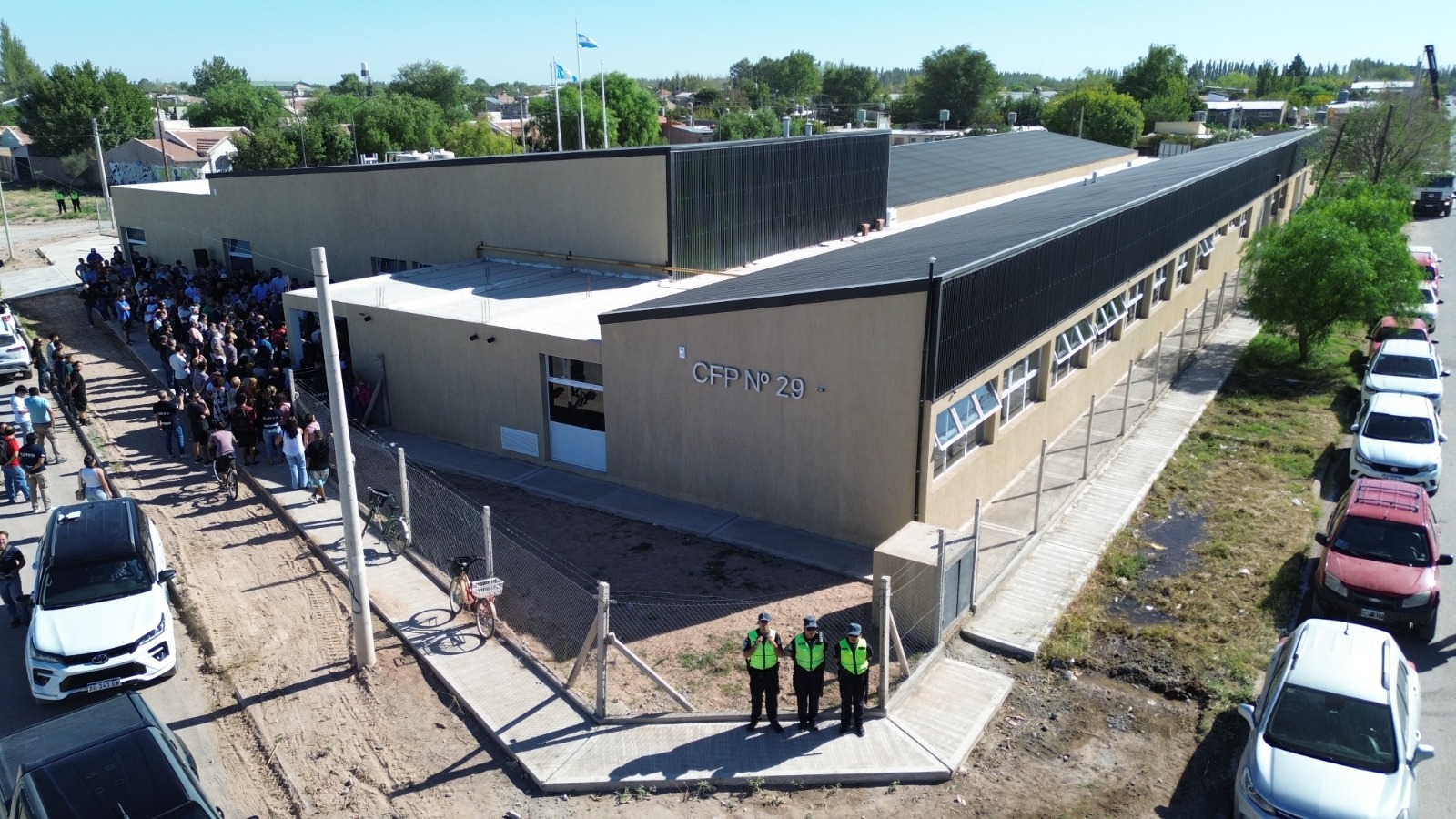 Neuquén avanza en obras públicas con recursos de Vaca Muerta