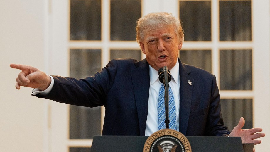 Donald Trump. 