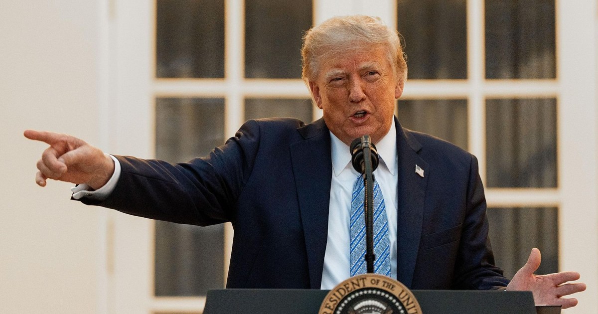 Trump anunció un acuerdo con empresas tecnológicas para “autorregular” el desarrollo de la IA