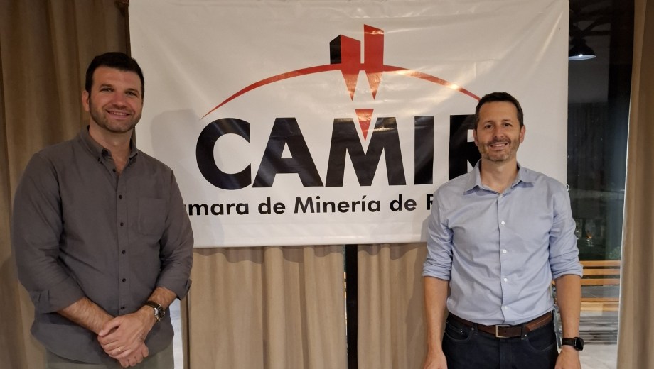 Dr Matías Argarate, presidente (derecha) y Dr Guillermo Buganem vice presidente (izquierda). Foto gentileza.