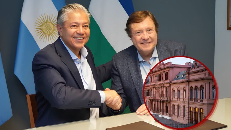 Alberto Weretilneck y Rolando Figueroa visitaron Casa Rosada en repetidas ocasiones durante 2026. 