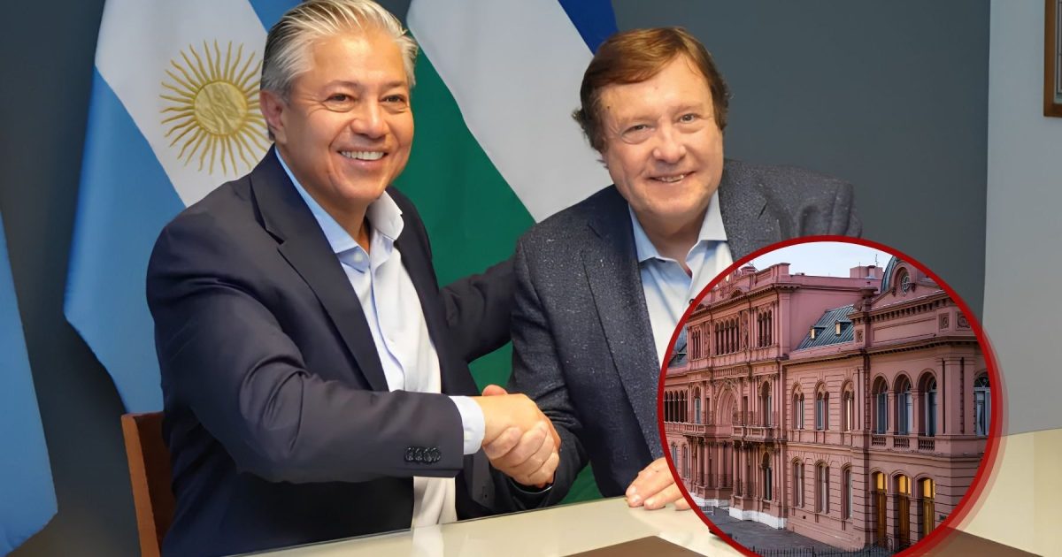 Visitas de Figueroa y Weretilneck a la Casa Rosada en lo que va de 2026