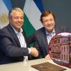 Imagen de La Patagonia en Casa Rosada: el conteo de las visitas de Rolando Figueroa y Alberto Weretilneck a Nación en 2026