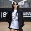 Imagen de "Las Malvinas son argentinas": los motivos detrás de la remera que eligió Lali para el festival San Sebastián