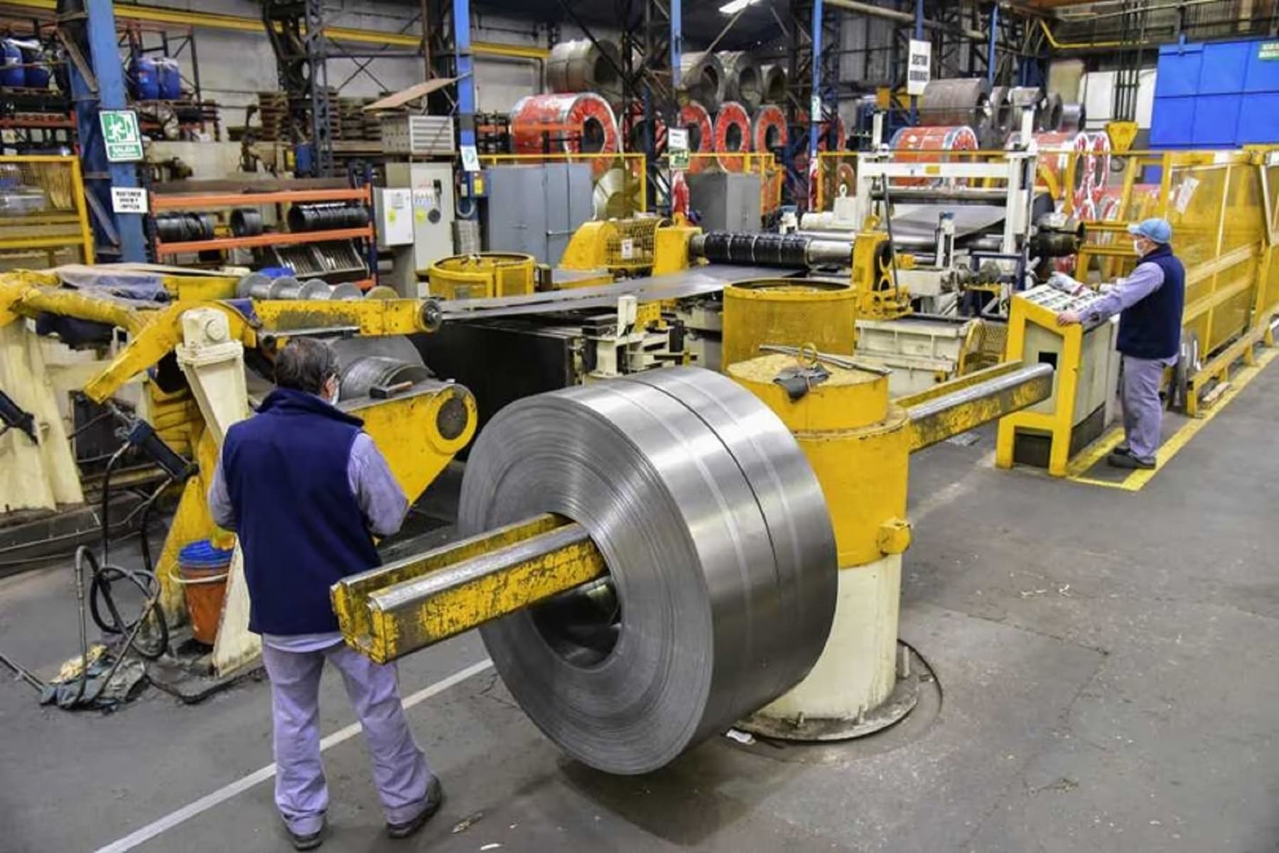 La economía argentina se contrajo un 2,9% en julio de 2026