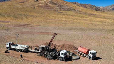 Sable Resources y Moxico relanzan la exploración en El Fierro: se prevén 3.500 metros de perforación