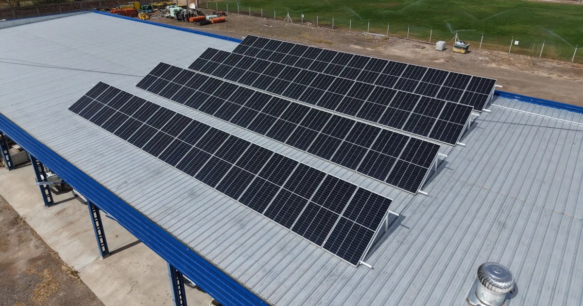 Río Negro inicia mesa de debate sobre tarifas para usuarios de energía solar