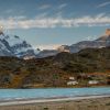 Imagen de Llegaron a la Patagonia buscando oro, levantaron una estancia frente a los glaciares y ahora recibe una nueva Llave Michelin