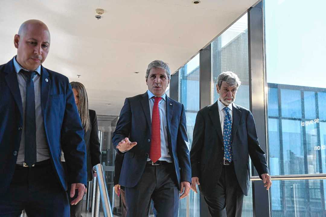 Evento CERA ministro Caputo canciller Pablo Quirno 2026 0915 - Enrique Garcia Medina (16)