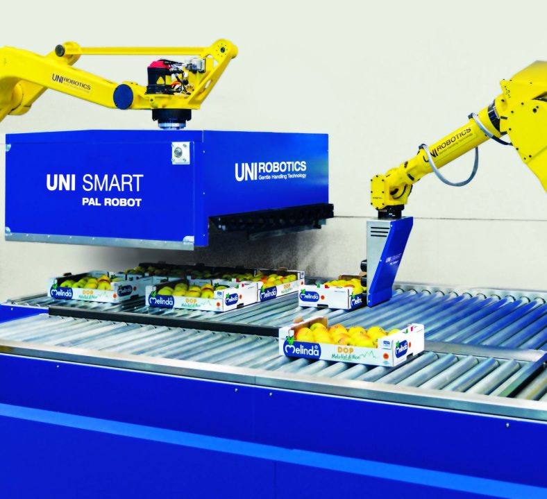 Las líneas UNITEC incorporan automatización, robótica, trazabilidad e inteligencia artificial.