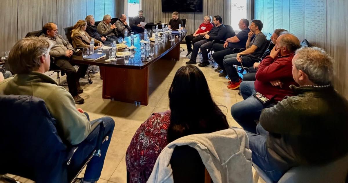 Elian Caramichos nuevo presidente de la Federación de Empresas de Bariloche