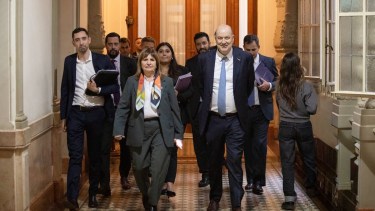 El Senado define el temario de su próxima sesión: dudas de aliados con la Ley Hojarasca y debate por el Banco Central