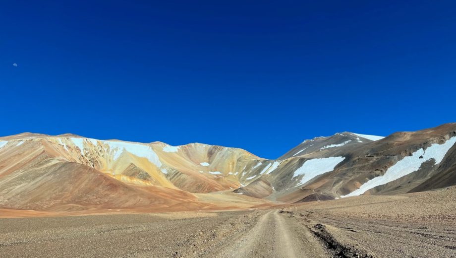 Filo Sur está ubicado dentro del distrito Vicuña. Foto: Mogotes Metals.