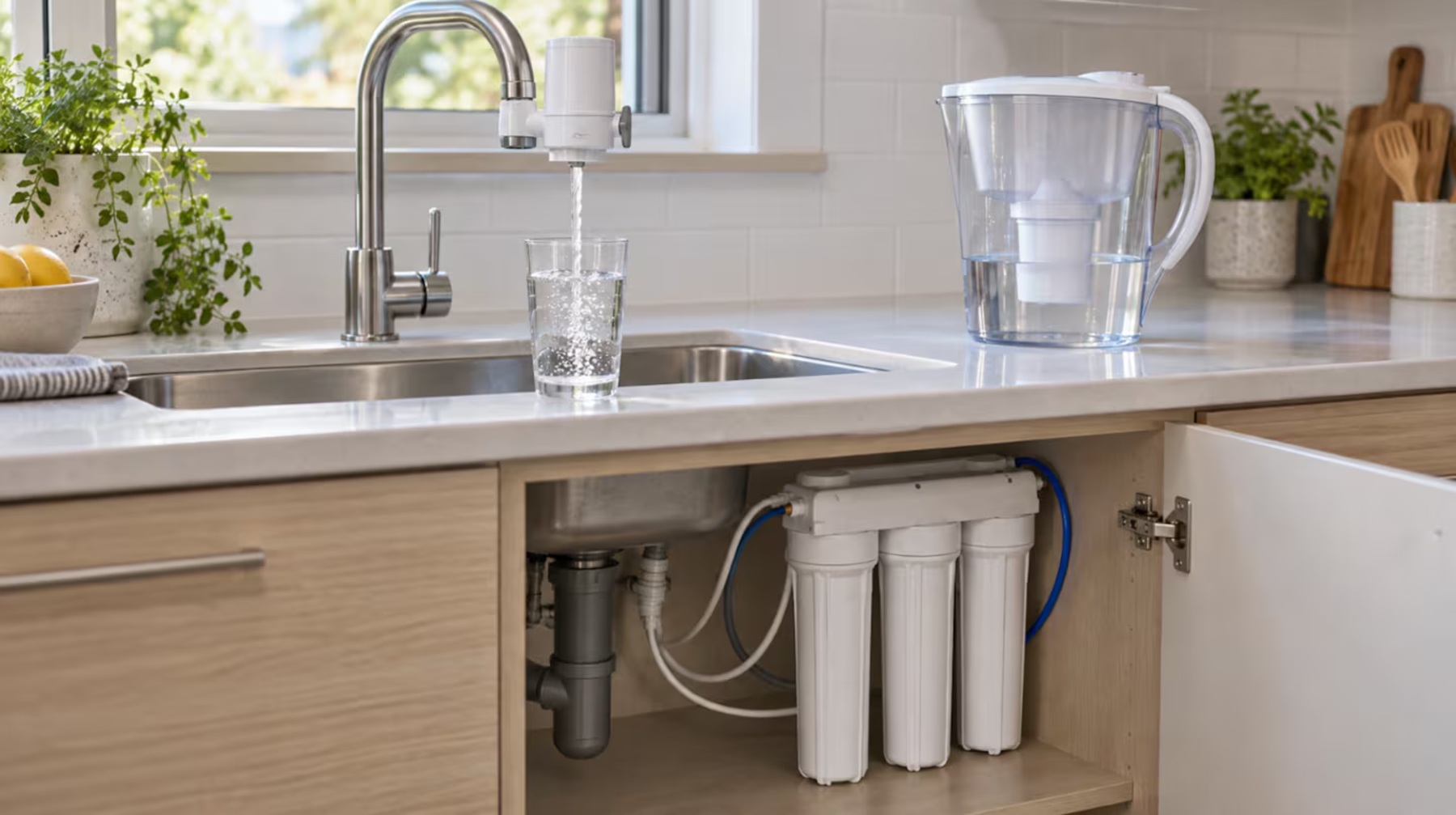 Guía para elegir el mejor filtro de agua para el hogar