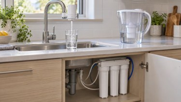 El filtro de agua que conviene más para el hogar: ¿de canilla, de jarra o bajo mesada?