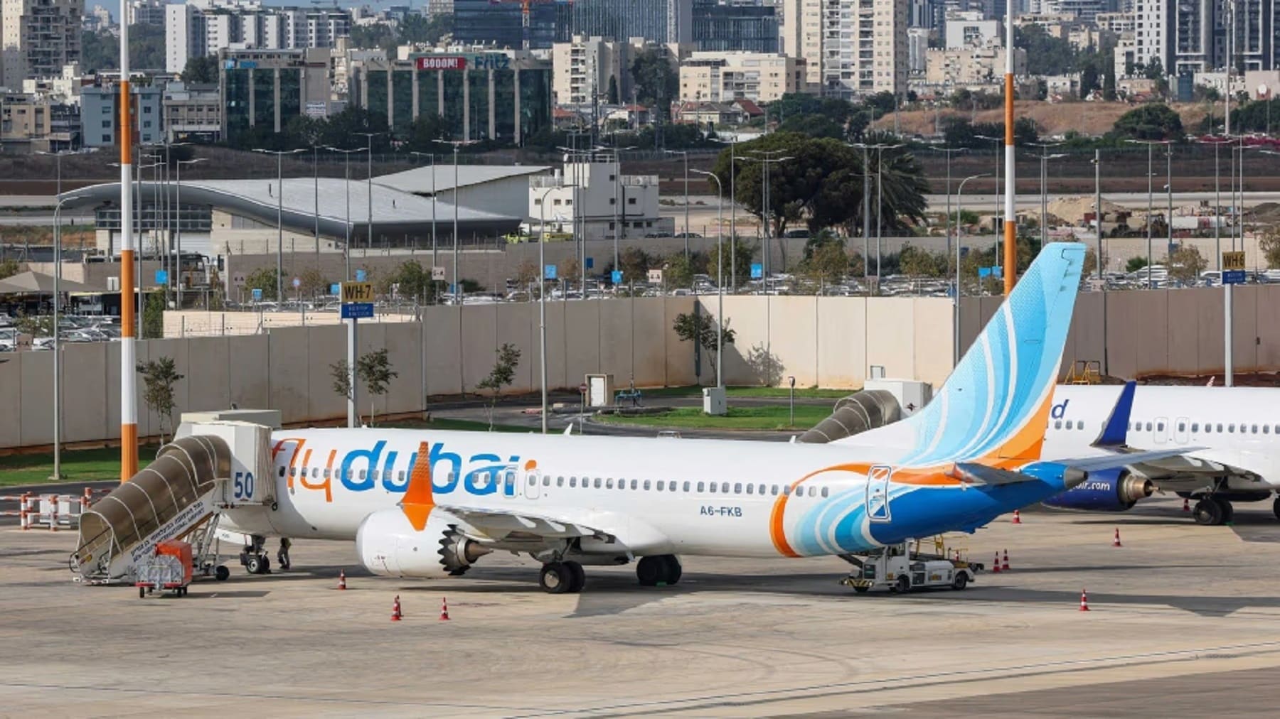 Aterrizaje de emergencia de un vuelo de Flydubai en Arabia Saudita