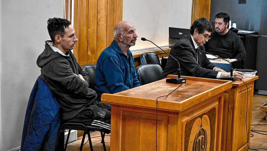 Versiones contrapuestas en la formulación de cargos por el homicidio de Pilcaniyeu. Foto: Alfredo Leiva