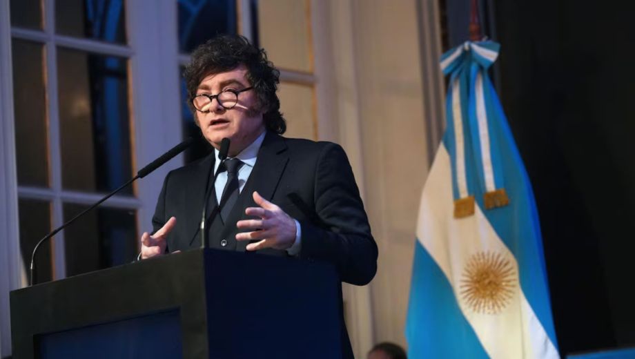 Javier Milei sobre las Islas Malvinas. 
