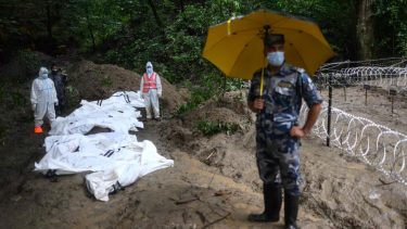 Se cumplió una semana de las inundaciones que arrasaron Nepal: hay más de 1.100 muertos y casi 4.500 desaparecidos