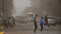 Imagen de Regresó el clima frío y se intensificó el viento en la Patagonia: ráfagas de 70 km/h en el Alto Valle, la cordillera y Viedma